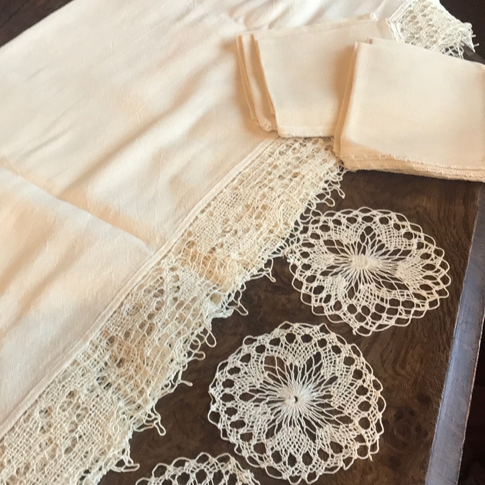 Very old linens!